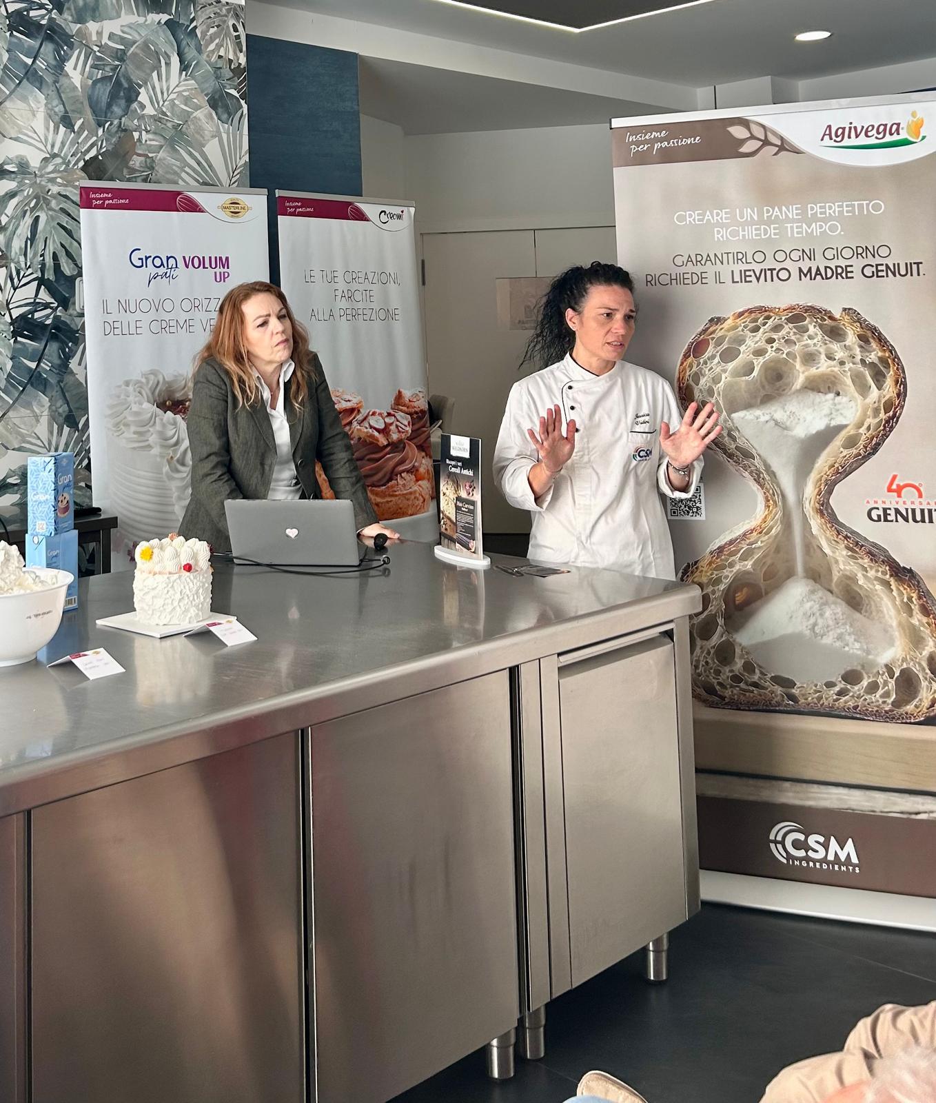 Linee CSM Genuit e Agivega per la panificazione professionale